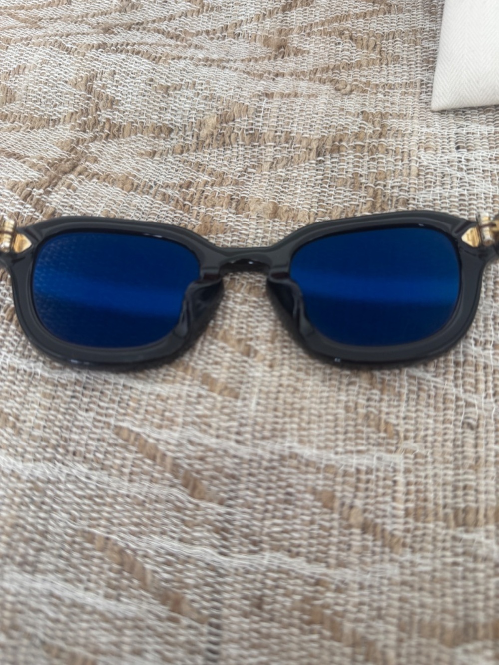Loro Piana Authentic Unisex Andre Sunglasses - Black, Retails $1,060 - Picture 9 of 10